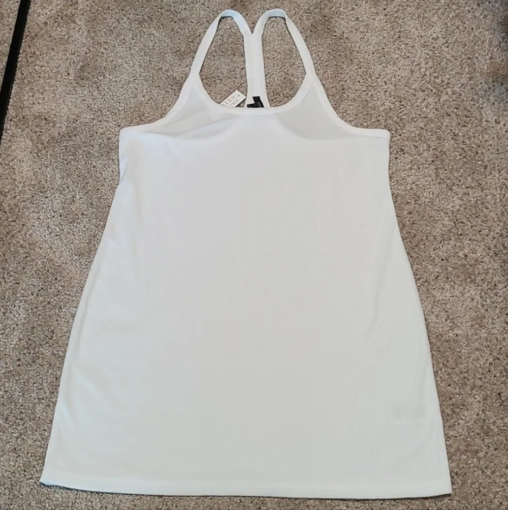 NWT J. Crew Terry Racerback Dress
